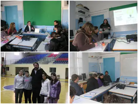 Υλοποίηση προγράμματος Comenius στο Γενικό Λύκειο Λέρου