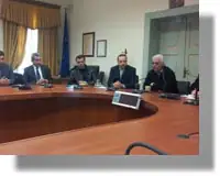Συνάντηση της Δημοτικής Αρχής Κω με Χατζημάρκο – Επιμελητήριο Δωδεκανήσου