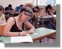 Βράβευση των καλύτερων μαθητών της Γ’ Λυκείου