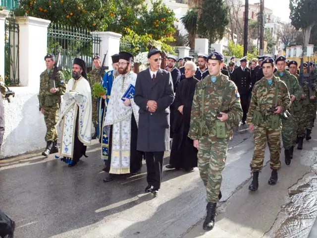 Με λαμπρότητα ο καθαγιασμός των υδάτων στη Λέρο