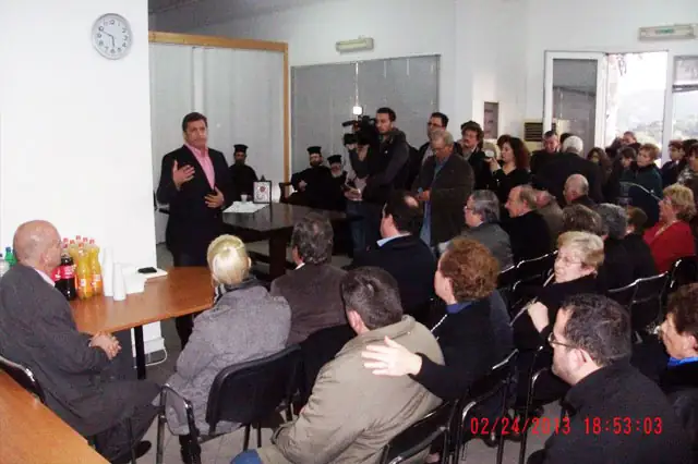 εγκαίνια Κοινωνικού Φαρμακείου Παντοπωλείου