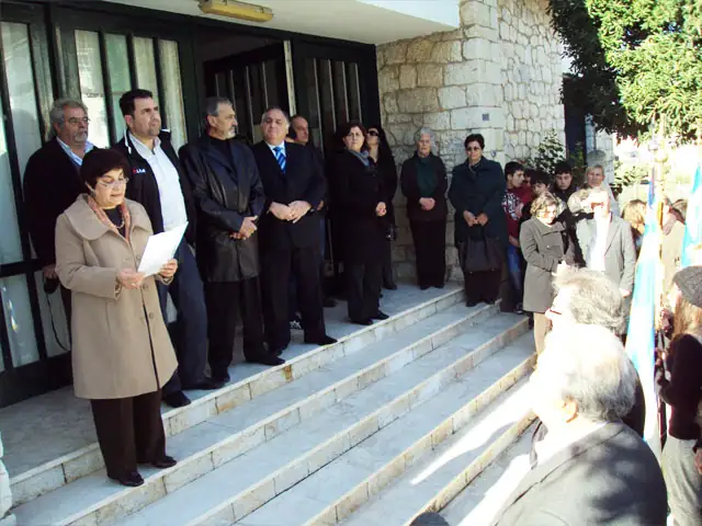 Μνημόσυνο στο Μπελλένειο Γυμνάσιο του Λεριού ευεργέτη Παρίση Μπελλένη