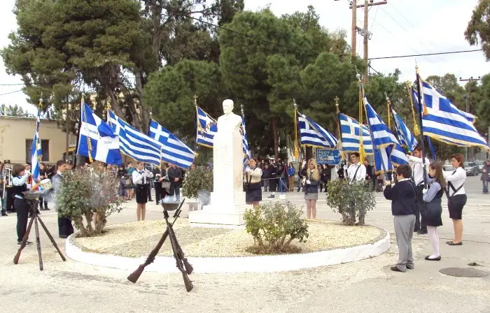 ΛΕΡΟΣ: Ο εορτασμός της 7ης Μαρτίου