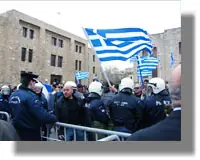 Ρόδος: Γυναίκα μαχαίρωσε δημοτικό σύμβουλο μετά την παρέλαση