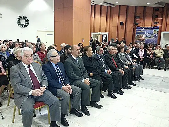 Η κοπή της Βασιλόπιτας του Συλλόγου Απανταχού Λερίων