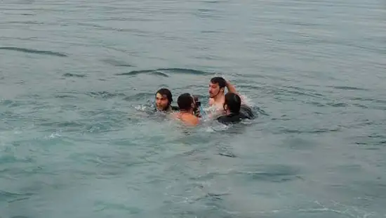 Ο αγιασμός των υδάτων στη Λέρο