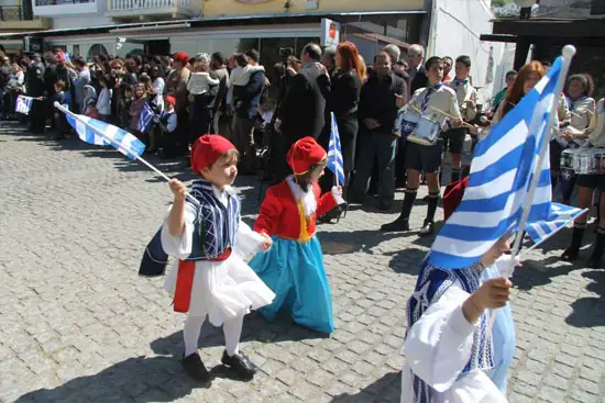 ΛΕΡΟΣ Παρέλαση 25ης Μαρτίου