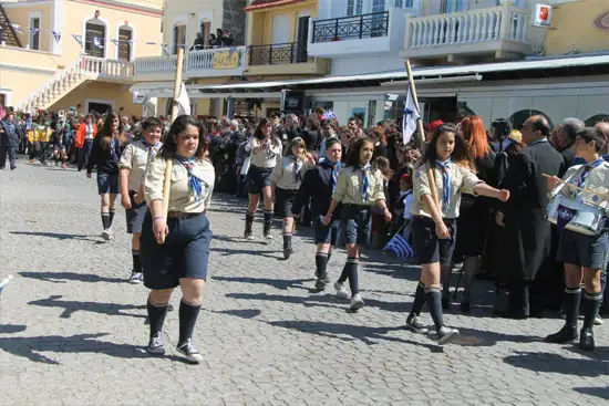 ΛΕΡΟΣ Παρέλαση 25ης Μαρτίου