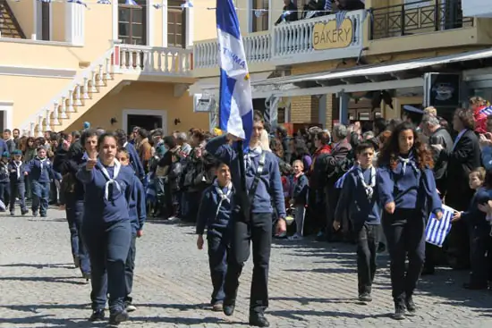 ΛΕΡΟΣ Παρέλαση 25ης Μαρτίου