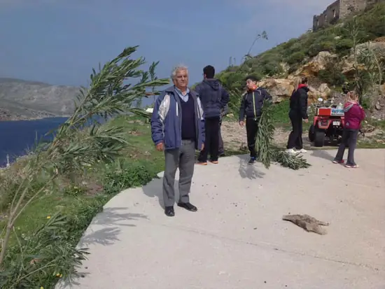 Εκατοντάδες φυτά «πρασίνισαν» τη Λέρο