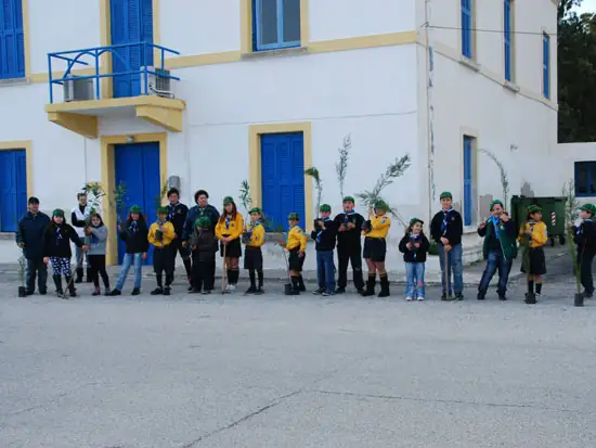 Εκατοντάδες φυτά «πρασίνισαν» τη Λέρο