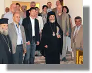 Επίσκεψη Αντιδημάρχου και Γερμανών πολιτών του αδελφοποιημένου δήμου ΑΣΧΑΪΜ στη Λέρο