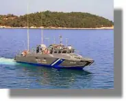 Ακυβέρνητο σκάφος στην Κάλυμνο