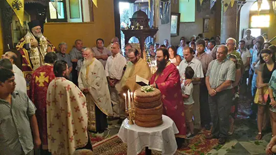 εορτασμός Αγ. Παρασκευής