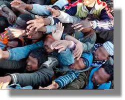 Μαζική εισροή παράνομων μεταναστών στα νησιά μας!