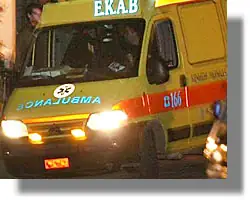 Διακομιδή 37χρονης ασθενούς από την Πάτμο