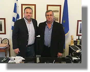 Περιοδεία του τ. Βουλευτή κ. Ιωάννη Παππά στην Κάρπαθο