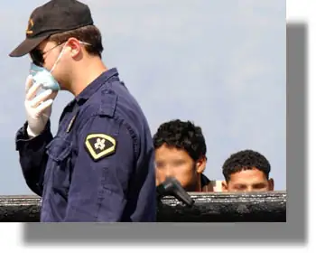 Εντοπισμός και συλλήψεις παράτυπα εισελθόντων αλλοδαπών στο Αγαθονήσι