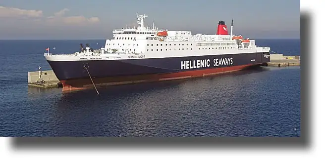 Το “Νήσος Ρόδος” ένωσε την Πάτμο με Λήμνο, Πάρο και Νάξο!