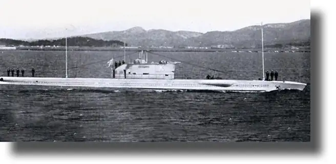 Εντοπίστηκε μετά από 73 χρόνια το υποβρύχιο «Κατσώνης»