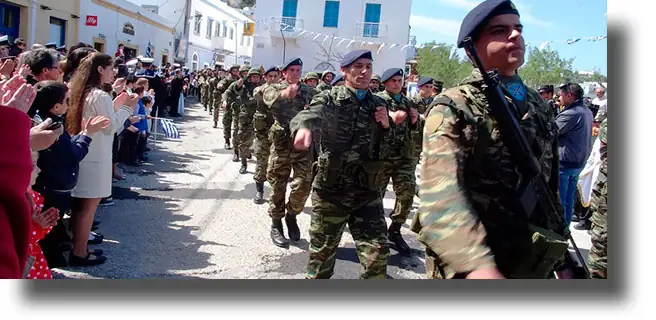 ΛΕΡΟΣ: Ο Εορτασμός της 25ης Μαρτίου [ΦΩΤΟ]