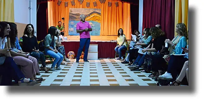 ΛΕΡΟΣ: Πολυθεματική ημερίδα στο Δημοτικό Σχολείο Λακκίου