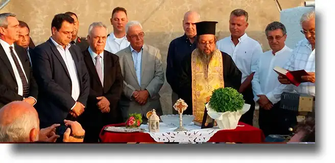 Υδατικά αυτόνομη η Πάτμος και οι Αρκιοί