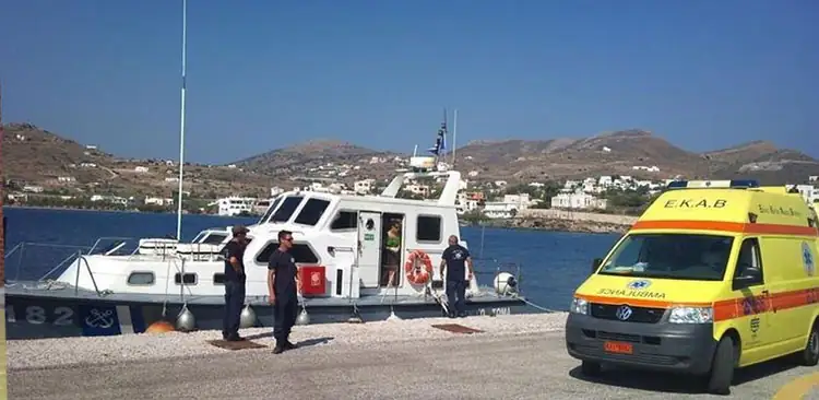 Πάτμος: Διακομιδή ασθενούς στη Σάμο
