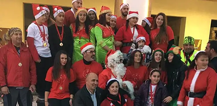 Λέρος: Με επιτυχία το “Leros Santa Run”