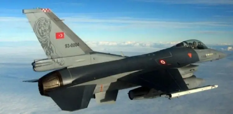 Υπέρπτηση τουρκικών F-16 πάνω από τους Λειψούς