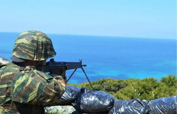 Λέρος: Ανακοίνωση εκτέλεσης βολών