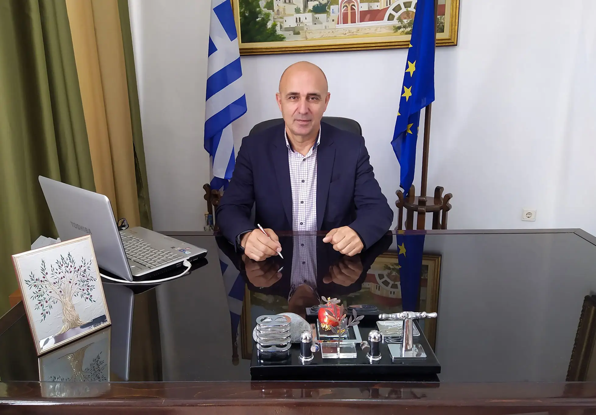 Ευχαριστήρια Επιστολή Δημάρχου Λέρου