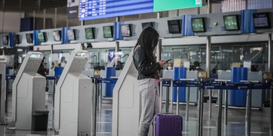 Αλλαγή περιοχής check‑in της AEGEAN & της Olympic Air στον Διεθνή Αερολιμένα Αθηνών