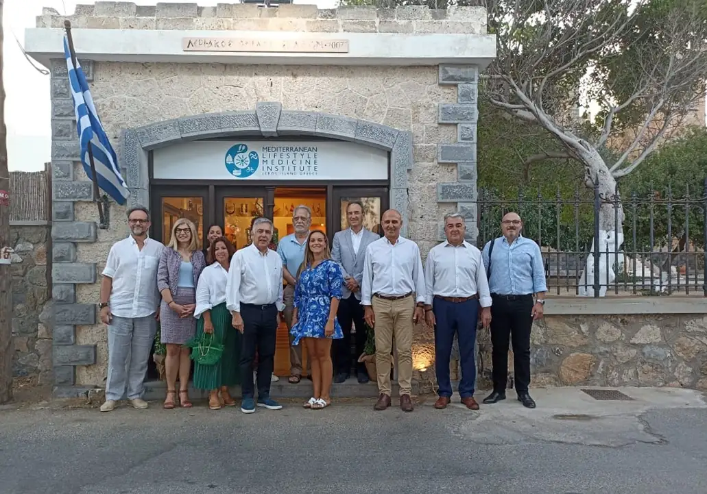 Ο Βασίλης Α. Υψηλάντης στη Λέρο και το Αγαθονήσι