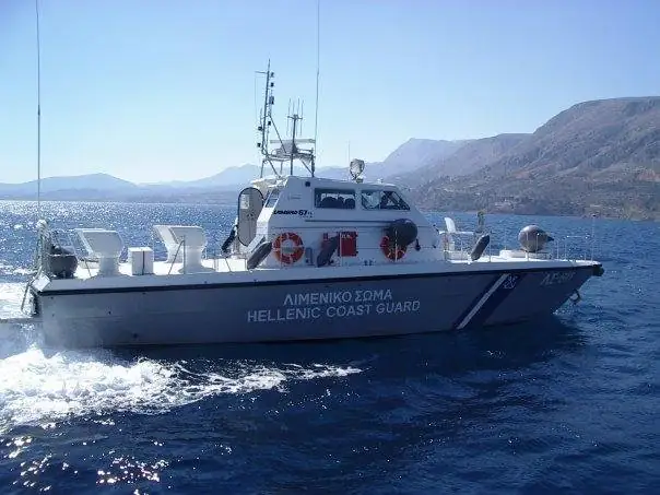 Λειψοί: Διακομιδή 57χρονου στη Λέρο με περιπολικό σκάφος του Λιμενικού