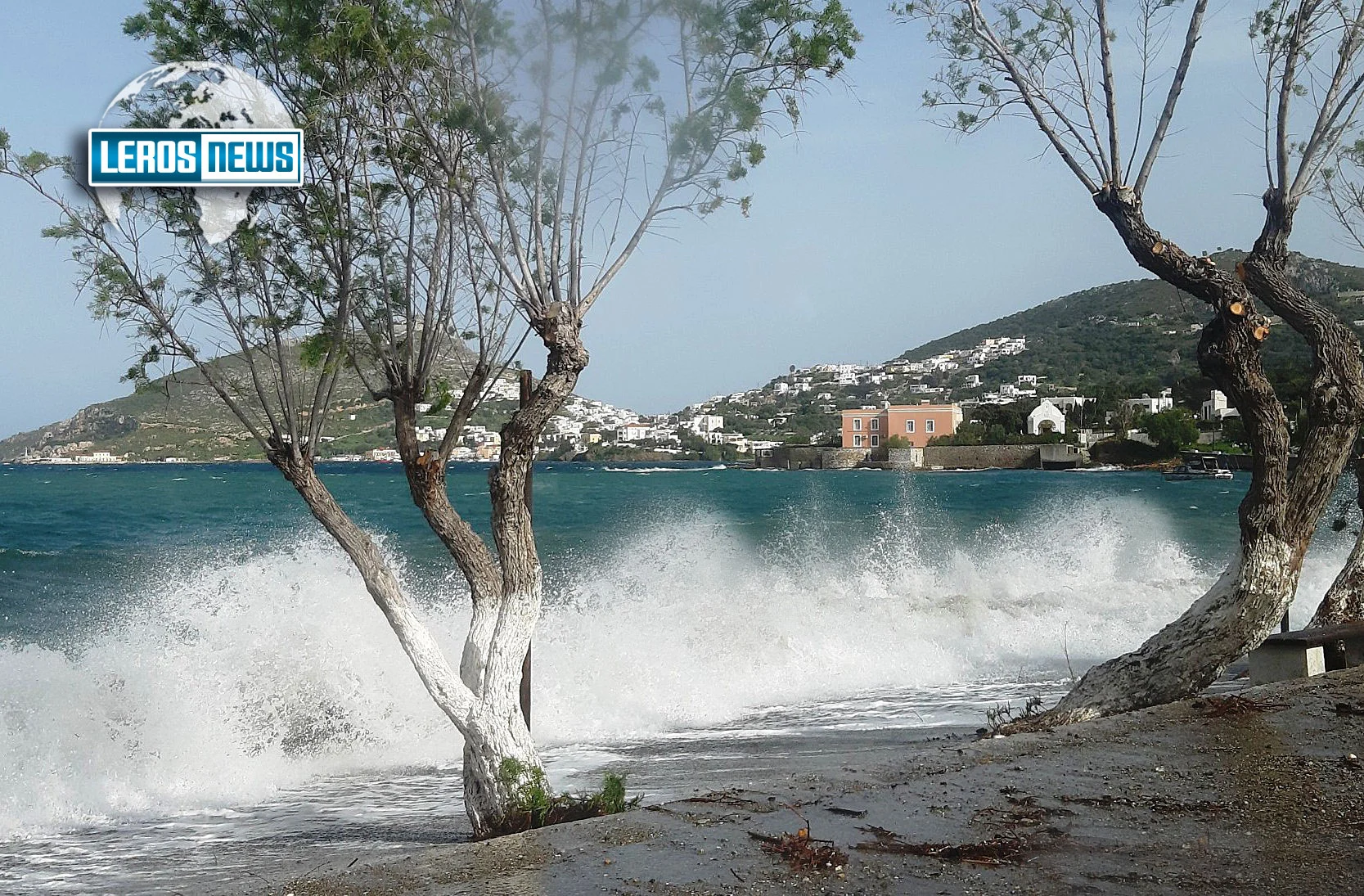 Leros Port Authority: Heightened safety measures due to strong winds