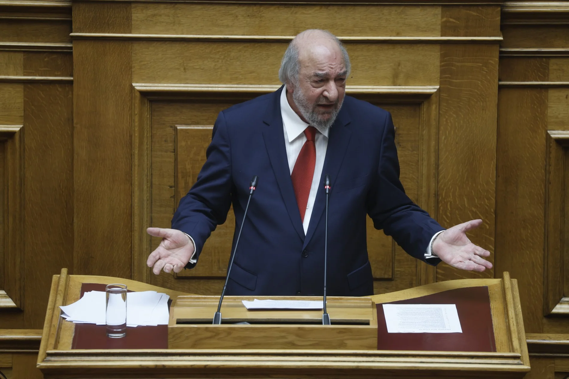 Ερώτηση Νικητιάδη στη Βουλή για τους αλιείς και τα ψηφιακά τιμολόγια