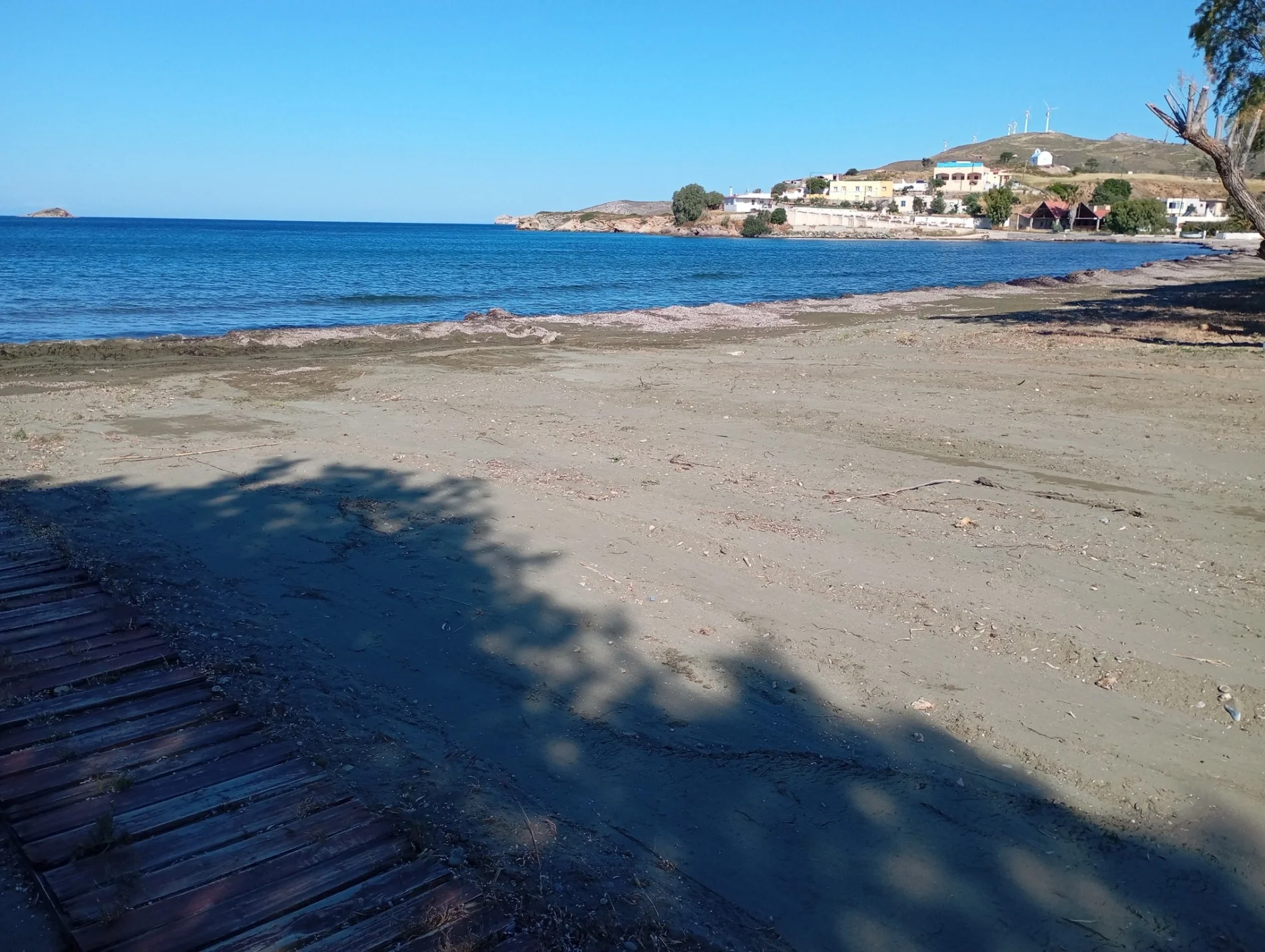 leros beach