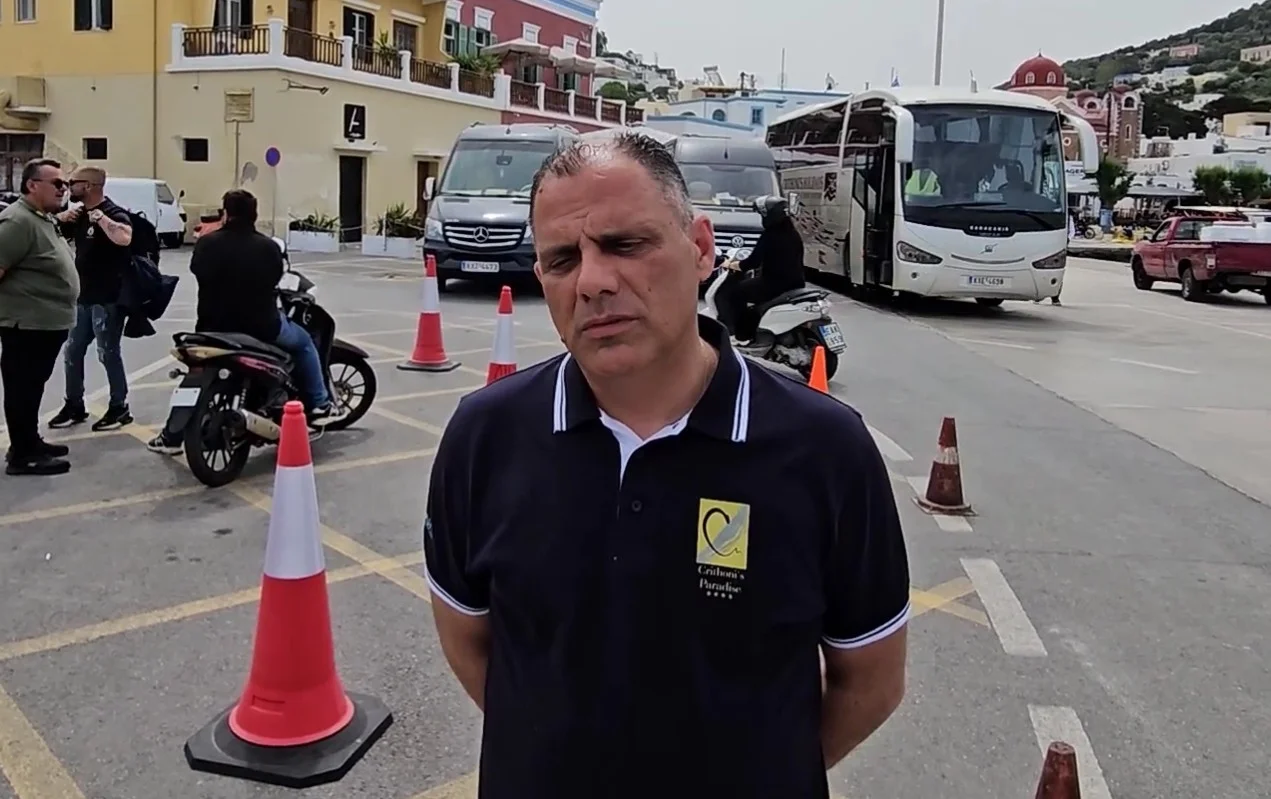 Theodoros Asvestas: “This year’s tourist season of Leros is particularly encouraging”