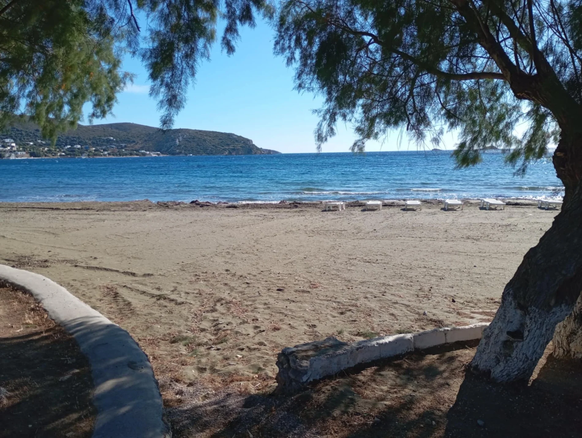 leros beach