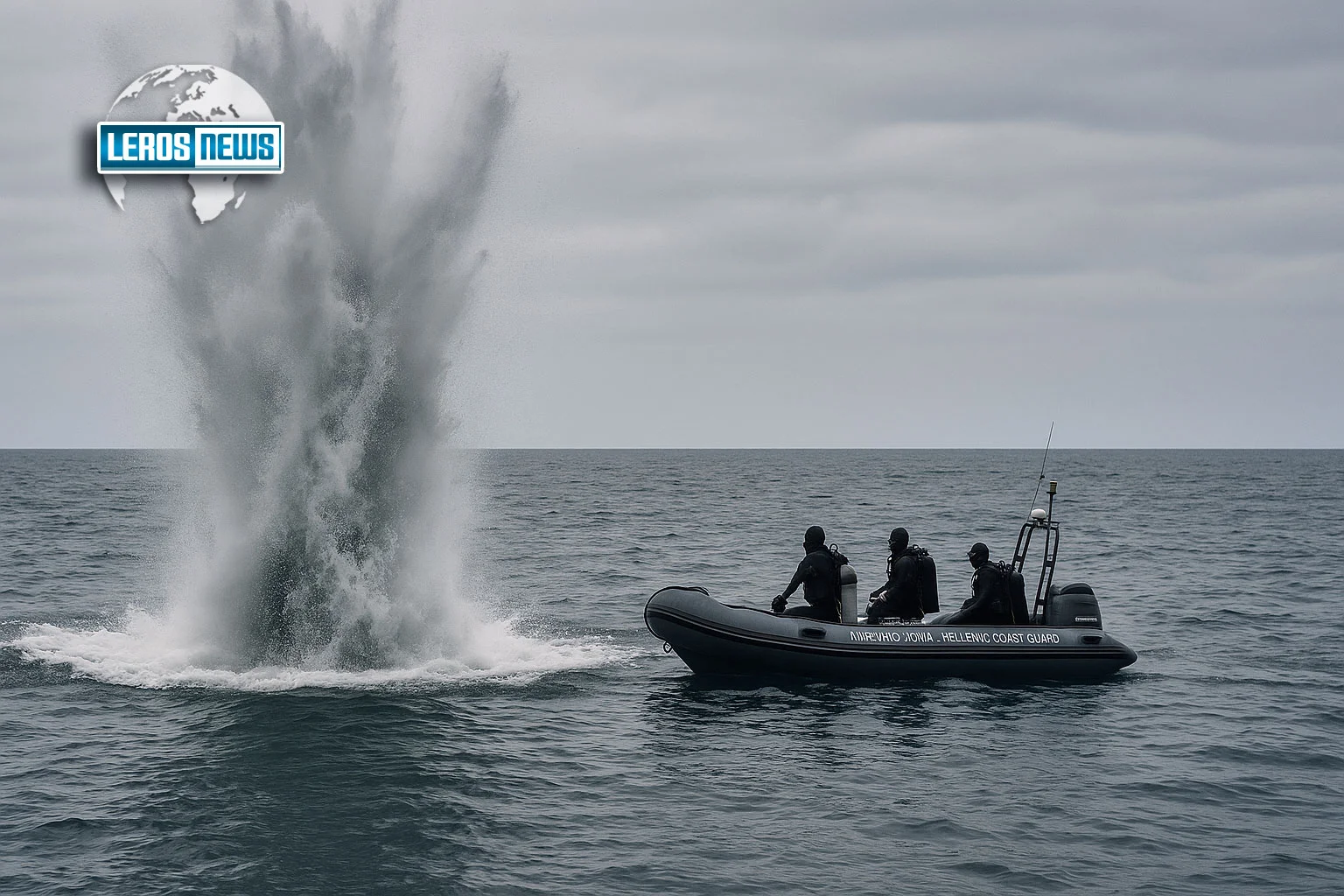 Leros Port Authority: Underwater ordnance disposal operation