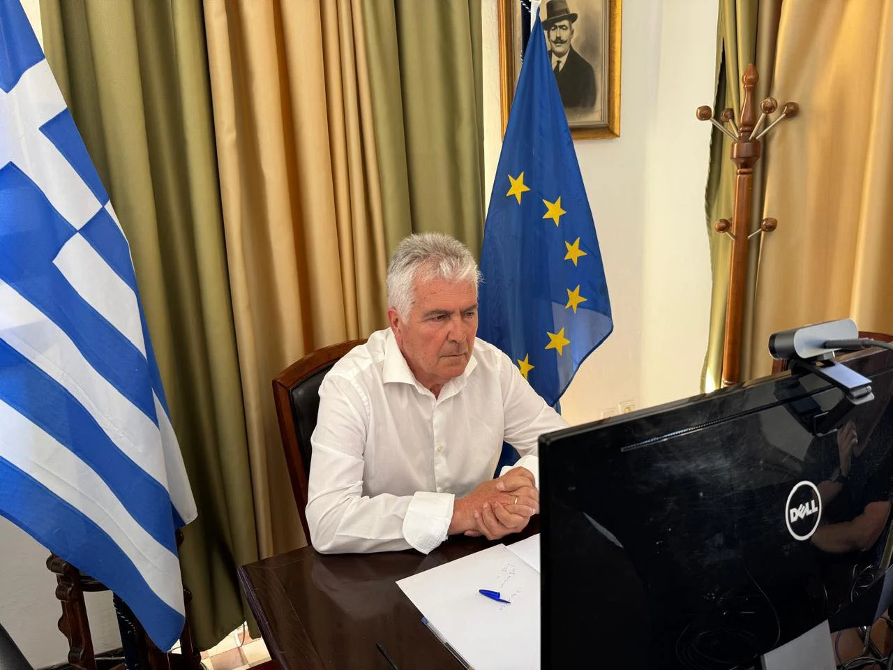 Πρόσκληση σε τακτική συνεδρίαση της Δημοτικής Επιτροπής Δήμου Λέρου