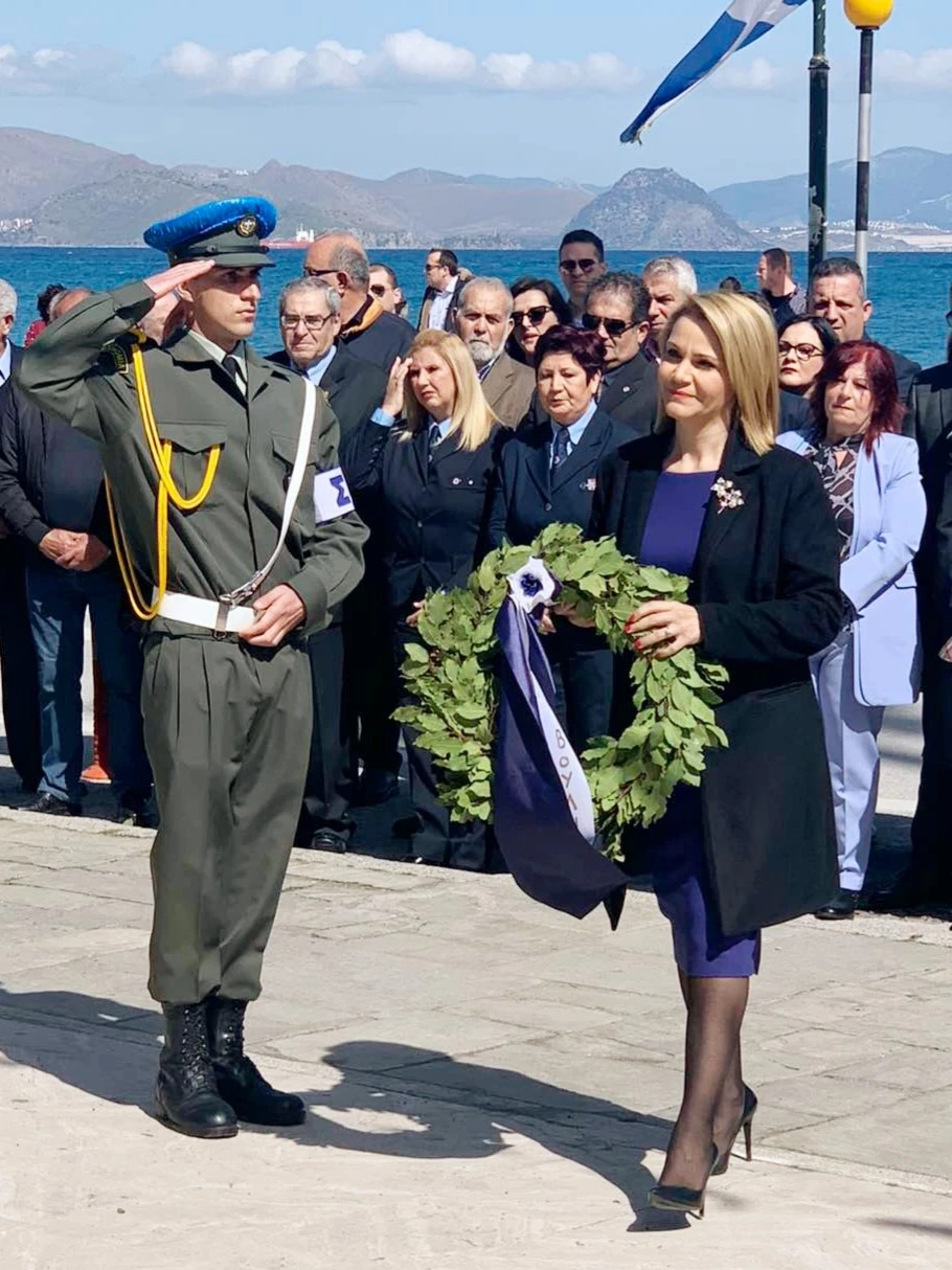 Μήνυμα της Μίκας Ιατρίδη για την Εθνική Επέτειο της 28ης Οκτωβρίου 1940