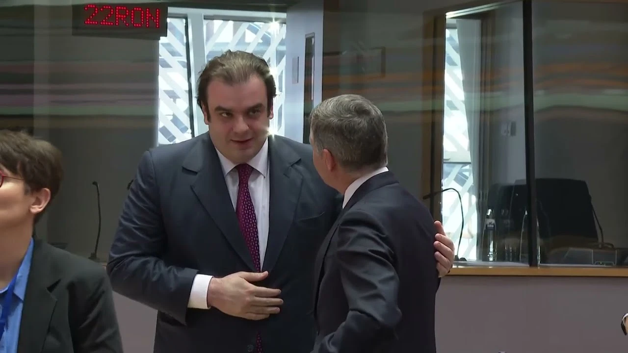 Ομόφωνα πρόεδρος του Eurogroup ο Κυριάκος Πιερρακάκης – Μετά την πρώτη ενδεικτική ψηφοφορία, αποσύρθηκε ο Βέλγος συνυποψήφιός του