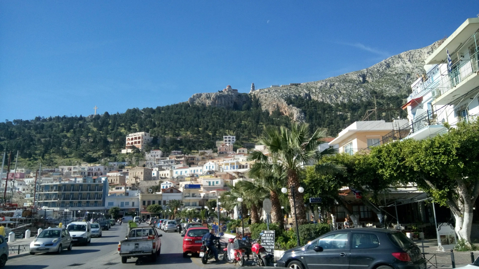 Απαγόρευση απόπλου σκάφους στην Κάλυμνο