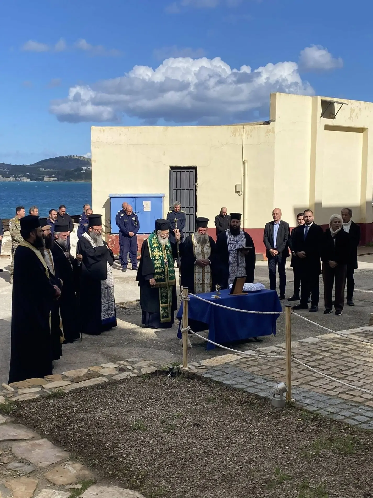 Λέρος: Επιμνημόσυνη Δέηση στην ΥΝΤΕΛ για τους Ήρωες των Ιμίων