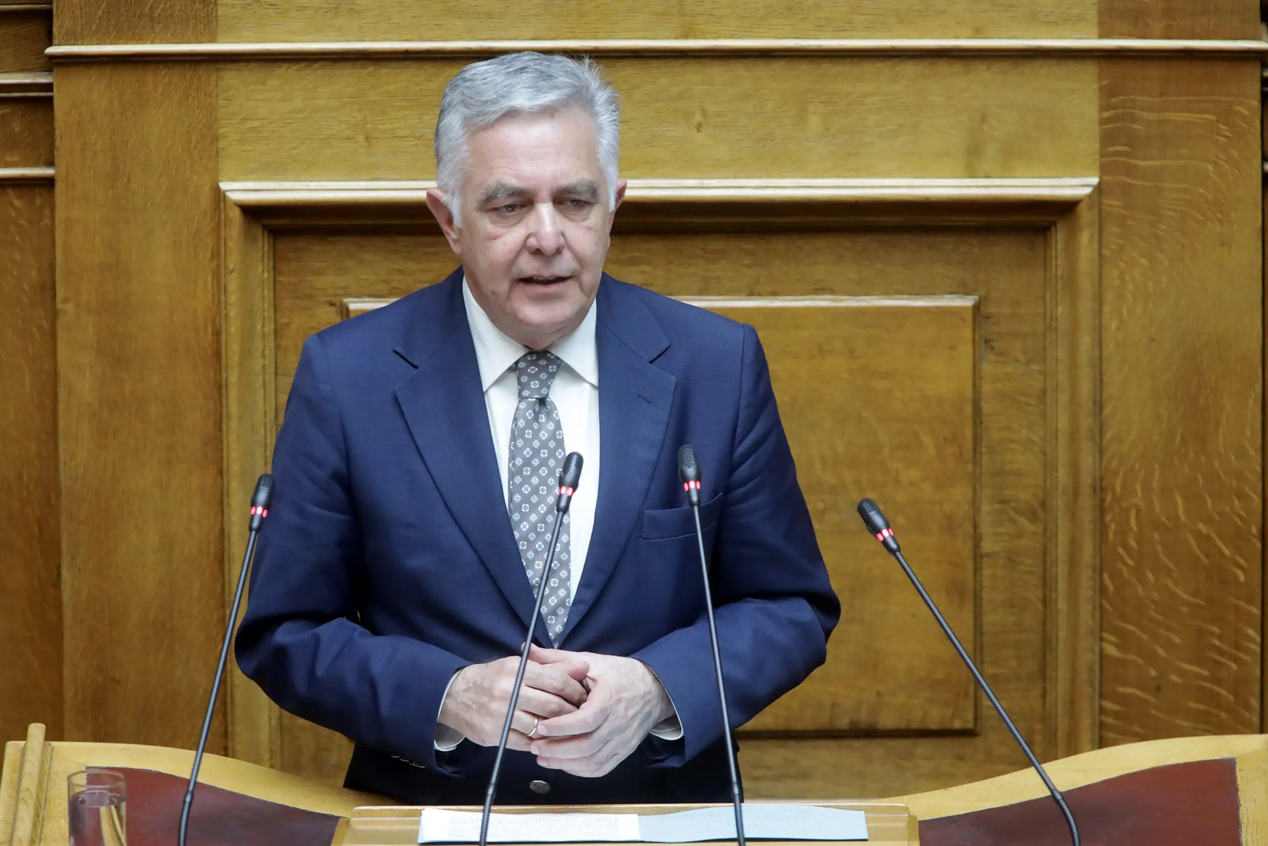 Συλλυπητήριο μήνυμα του Βασίλη Α. Υψηλάντη για τον θάνατο του Ιωάννη Χαλίκου